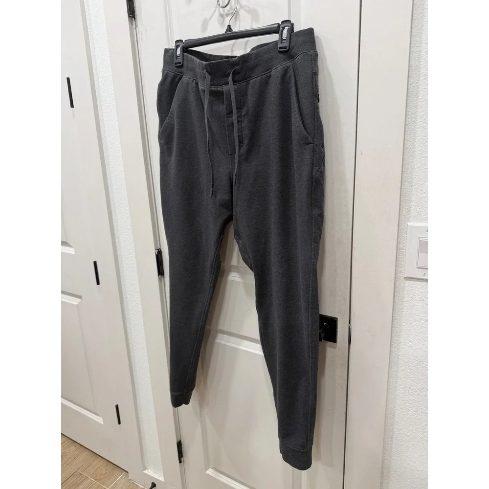 Birddogs Men‎ XL Charcoal Grey Lined Joggers Athletic Sweatpants Boomstick